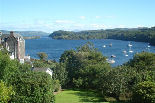 The view from Ulva House taken from the apartments