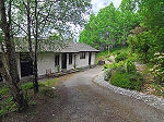 View of Waterfront Cottage from the front