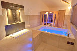 View of the spa bathroom
