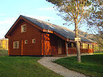 View of a 1 bedroom lodge