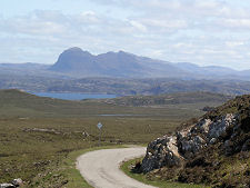 Suilven from the South