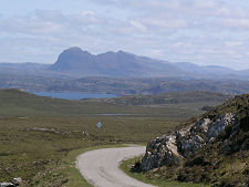 Suilven from the South-West