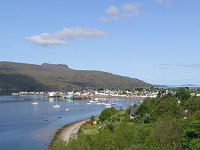 Ullapool from the East