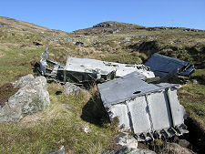Remains of Crashed Catalina