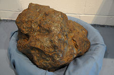 Scotland's Largest Meteorite
