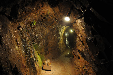 Inside the Lochnell Mine