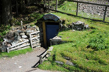 Entrance to the Lochnell Mine