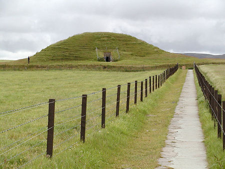 The Approach to Maeshowe