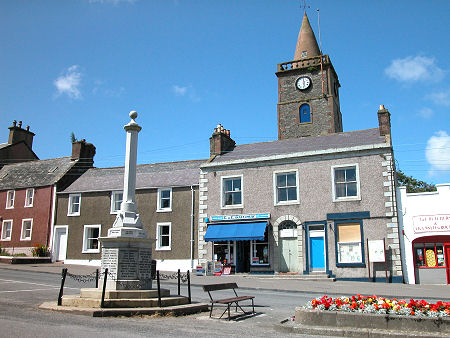 Whithorn Town House and Steeple