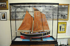 Model of a Wick Fishing Boat
