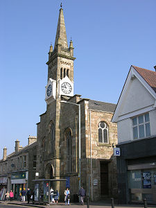 Wishaw Old Parish Church