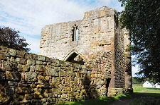 The Gatehouse and Curtain Wall