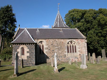 Kirk of Lammermuir, Abbey St Bathans