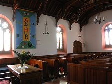Interior, Looking South-West