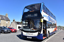 Bus Service to Huntly