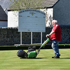 Mowing the Grass