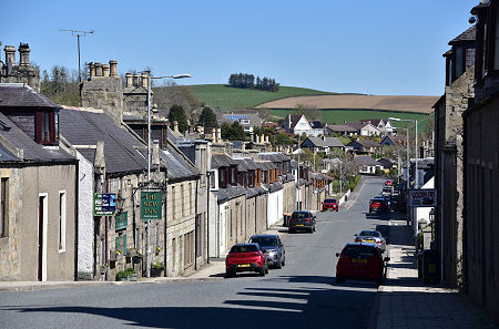 Looking North-East Along Main Street