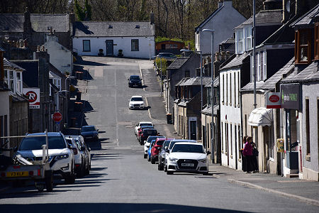 Looking South-West Along Main Street