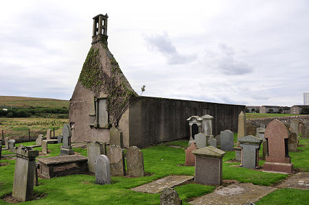 St Fittick's Church, and the More Modern Neighbours