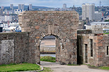 Gateway, With Aberdeen Beyond