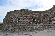 Outside View of Walls