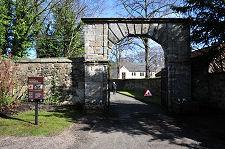Gateway from Village