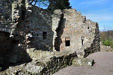 Ruins and Service Courtyard