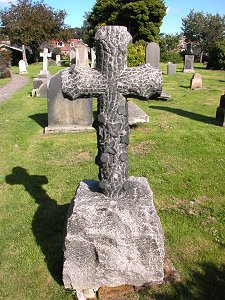 Cross in Graveyard