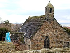 St Fillan's from Aberdour Castle