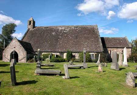 St Fillan's from the South