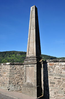 One of the Obelisks