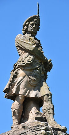 The Figure on the Memorial