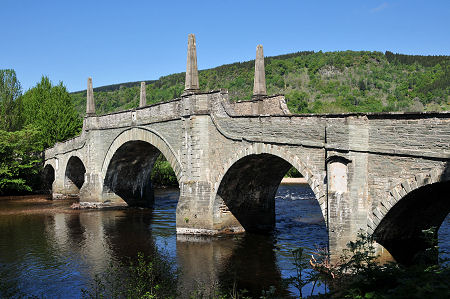 The Tay Bridge at Aberfeldy: or General Wade's Bridge