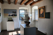 Exhibition about HMS Endeavour