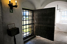 Original Entrance with Iron Yett
