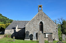 The Old Kirk from the West