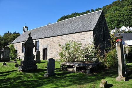 The Old Kirk of Weem from the South-East