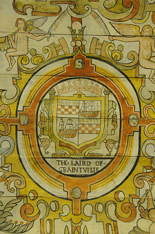 Crest of the Laird of Grandtully