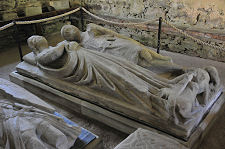 Effigies in the Chapter House