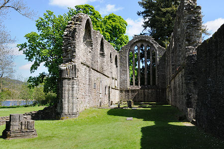 The Priory Church Interior, Looking West