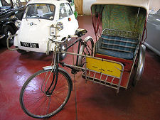 Trishaw from Singapore & Bubble Car