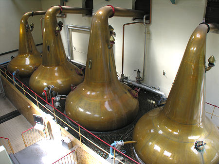 The Stills at Aberlour Distillery