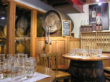 Nosing and Tasting Room