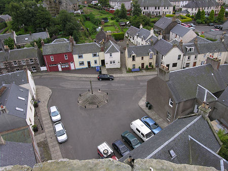 Abernethy From the Top of the Round Tower