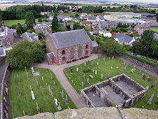 Church from the Top of the Tower