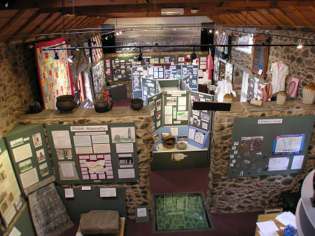 The Interior of the Museum