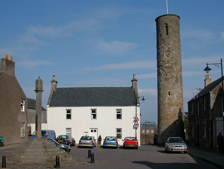 Abernethy Round Tower from the South