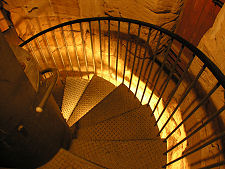 Main Spiral Stair