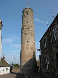 Another View of the Round Tower