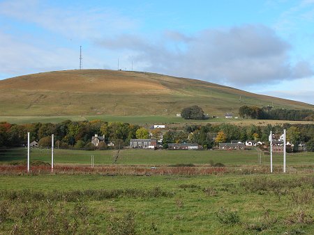Abington from the East